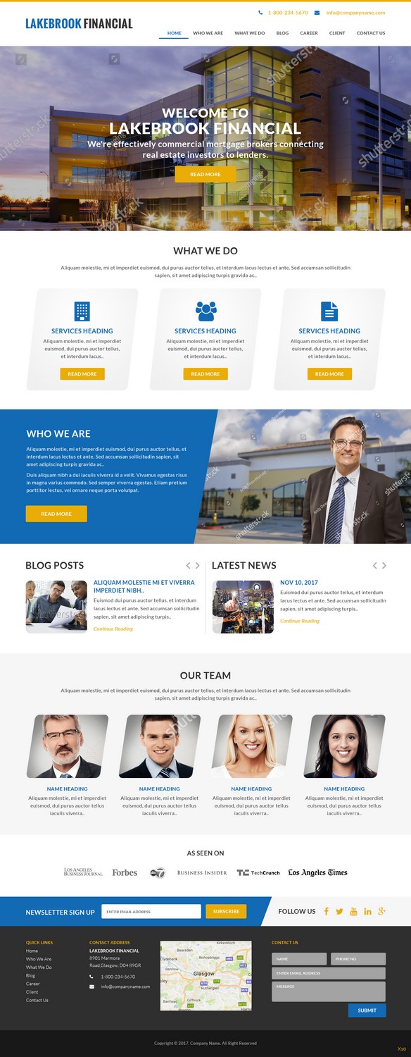 Web Design by pb for this project | Design #16739919