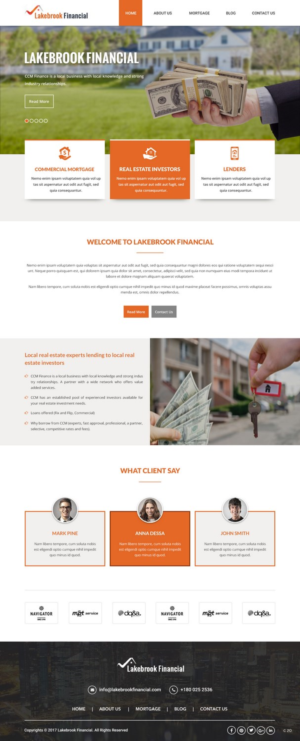 Web Design by pb for this project | Design: #16739920