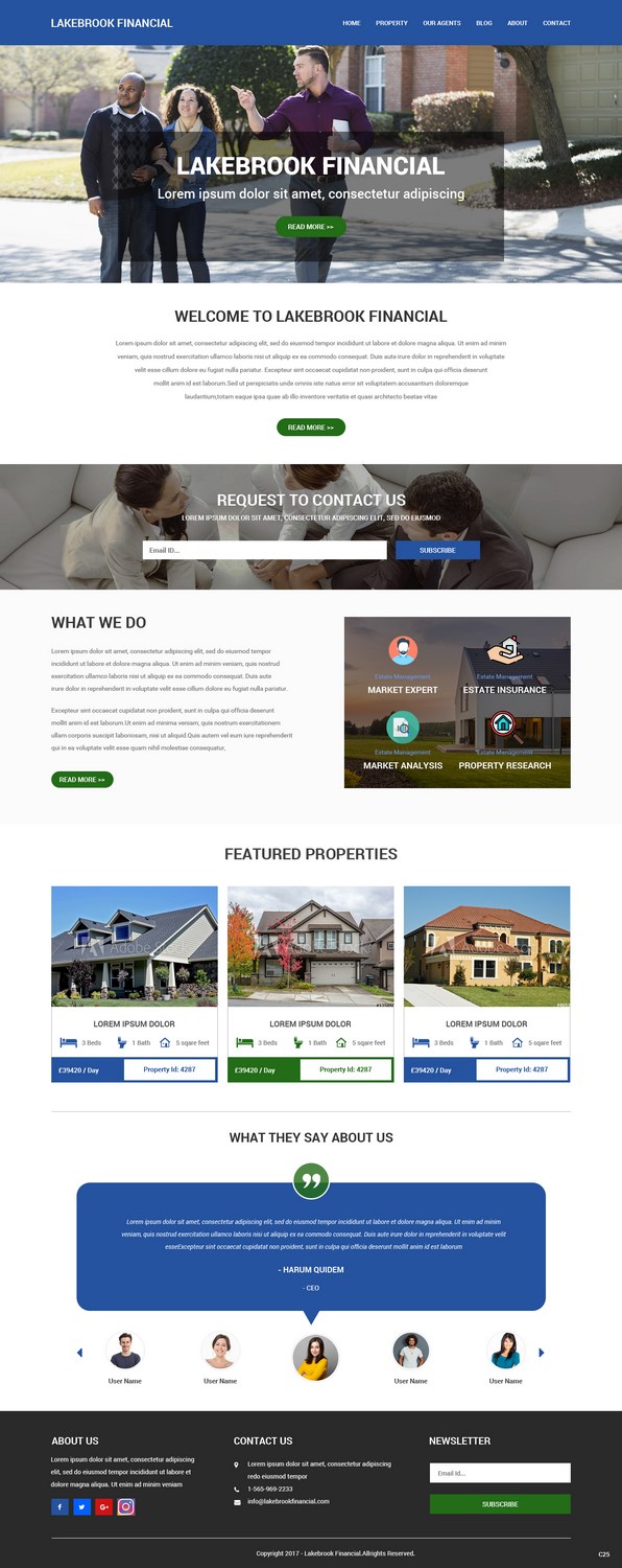 Web Design by pb for this project | Design #16739922