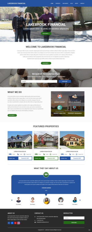 Web Design by pb for this project | Design: #16739922