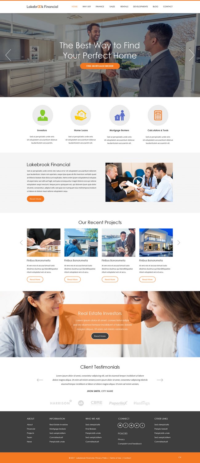 Web Design par pb pour ce projet | Design #16739926