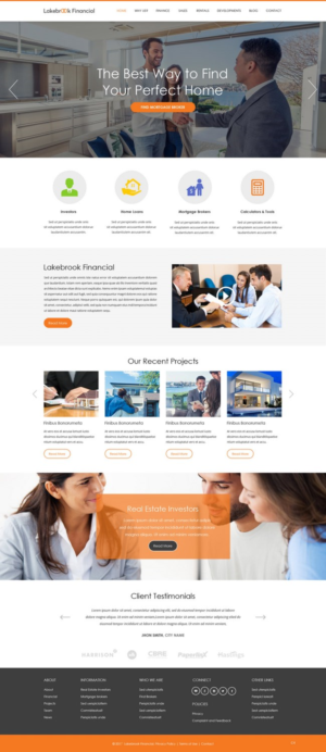Web Design by pb for this project | Design: #16739926