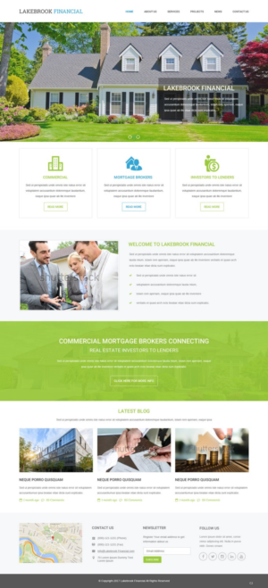 Web Design by pb for this project | Design: #16739927