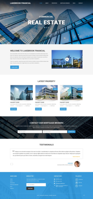 Web Design by pb for this project | Design: #16739929