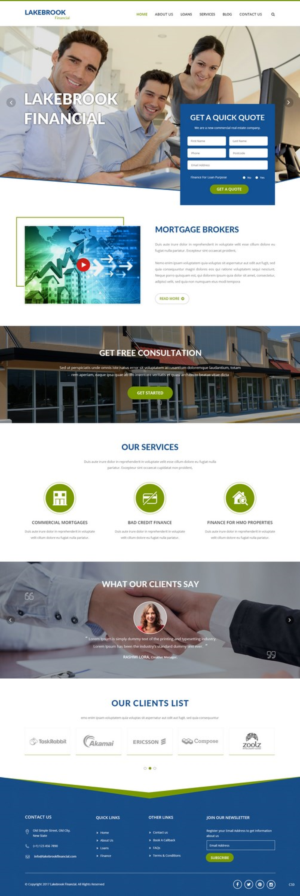 Web Design by pb for this project | Design: #16739930