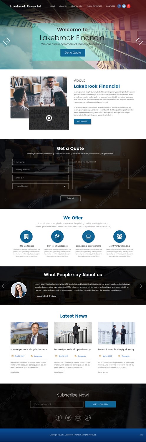 Web Design by pb for this project | Design #16739932