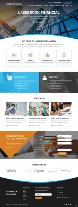 Web Design by pb for this project | Design: #16739940
