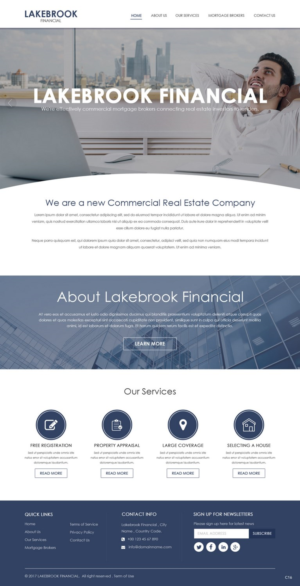 Web Design by pb for this project | Design: #16739941