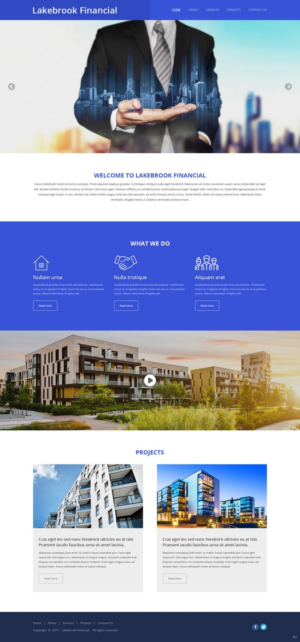 Web Design by pb for this project | Design: #16739948