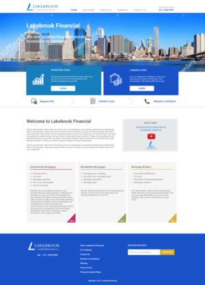 Web Design by acavuk for this project | Design #16750505