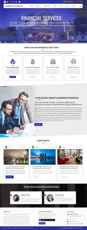 Web Design by Creative Usha for this project | Design: #16771856