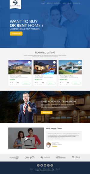 Web Design by Ayesha Khan for this project | Design #16774796
