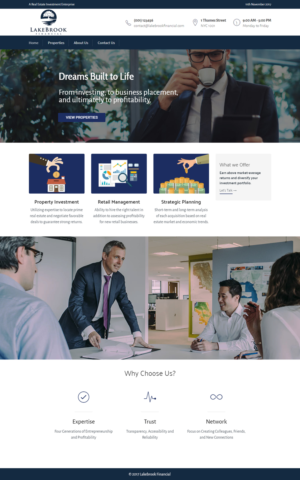 Web Design by A&amp;B Digital for this project | Design #16745903