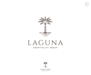 Laguna Hospitality Group | Logo Design by D_Mantra