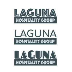 Laguna Hospitality Group | Logo Design by Artur Zherdetskii