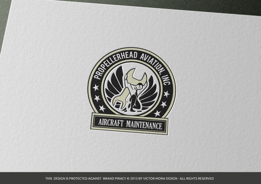 Logo Design by Victor for Propellerhead Aviation, Inc | Design #2701477
