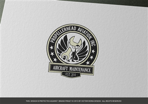 Logo-Design von Victor für Propellerhead Aviation, Inc | Design #2741696