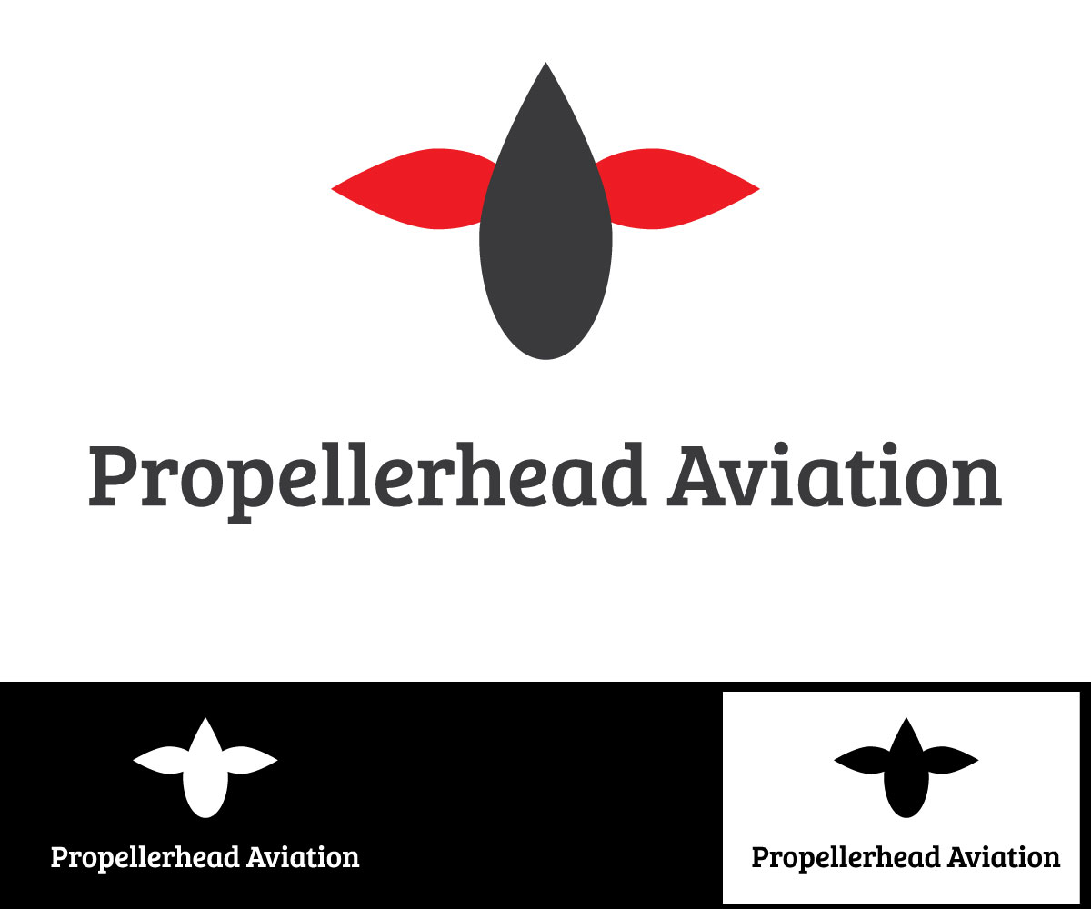 Logo-Design von Samatha Sampath für Propellerhead Aviation, Inc | Design #2742884
