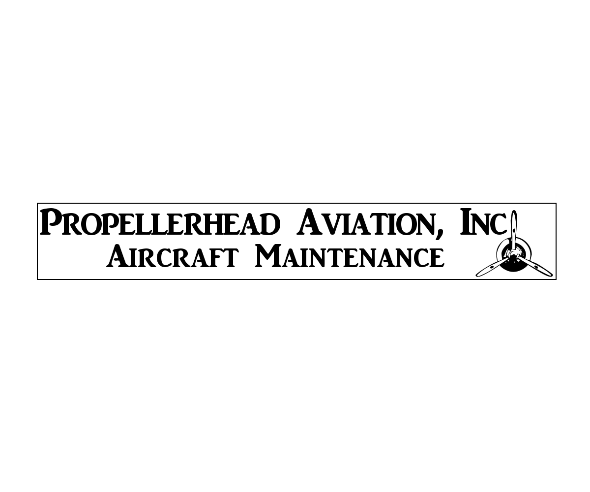 Logo Design by JMD143 for Propellerhead Aviation, Inc | Design #2670484
