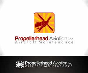 Logo-Design von ochaTheAngel für Propellerhead Aviation, Inc | Design #2712797