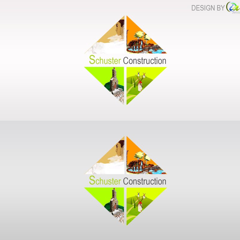Logo Design by Dh Production By Aniqa for Schuster Construction | Design #2673468