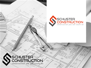 Diseño de Logo por One Pen Design para Schuster Construction | Diseño #2672631