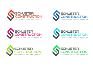 Logo Design by One Pen Design for Schuster Construction | Design: #2687023