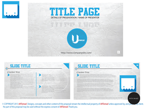 PowerPoint Design by ARTMD for this project | Design: #2692955