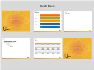 PowerPoint Design by anharfahrul