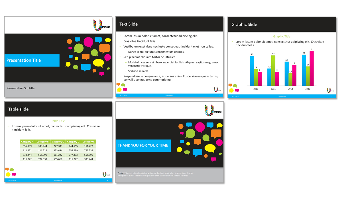 PowerPoint Design by Carla T. for this project | Design #2674322