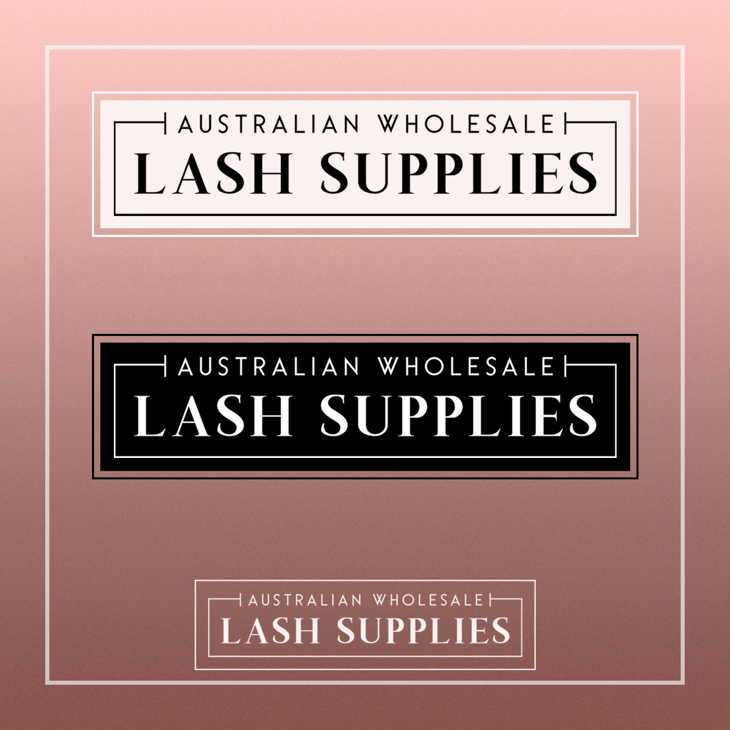 Design de Logo par Ana White pour Australian Wholesale Lash Supplies | Design #16774834