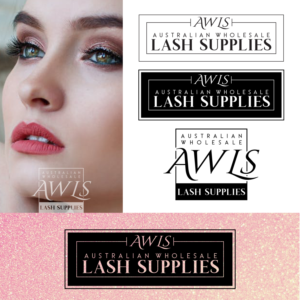 Diseño de Logo por Ana White para Australian Wholesale Lash Supplies | Diseño: #16870015