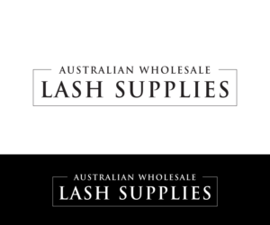 Design de Logo par DesArd pour Australian Wholesale Lash Supplies | Design : #16819037