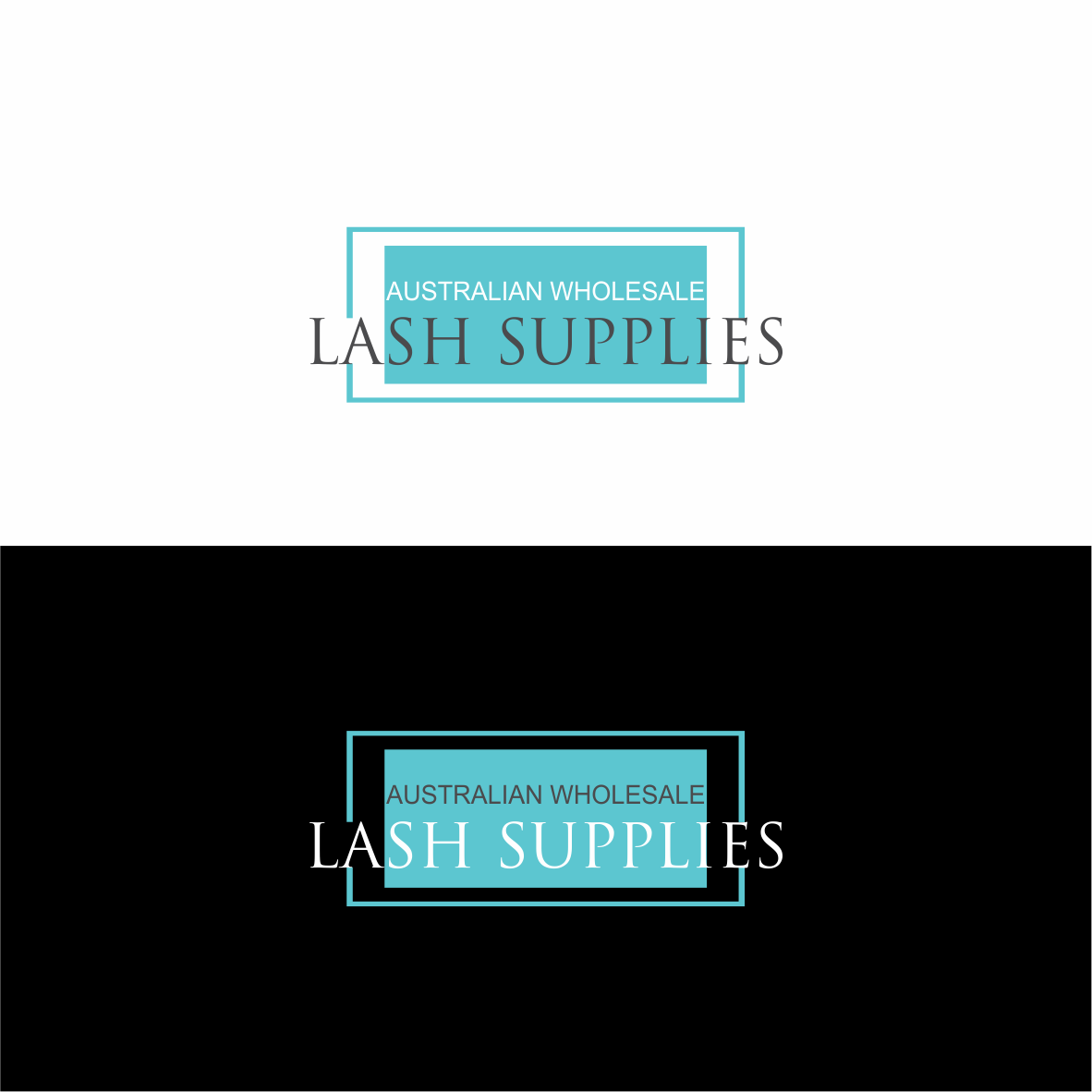 Logo Design by Petar 7 for Australian Wholesale Lash Supplies | Design #16751669