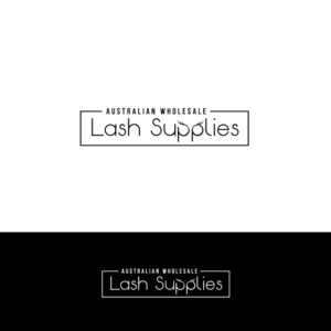 Logo-Design von ecorokerz für Australian Wholesale Lash Supplies | Design #16743671