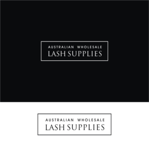 Diseño de Logo por e-graphics para Australian Wholesale Lash Supplies | Diseño: #16744942