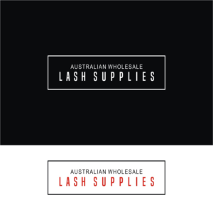 Diseño de Logo por e-graphics para Australian Wholesale Lash Supplies | Diseño: #16744943