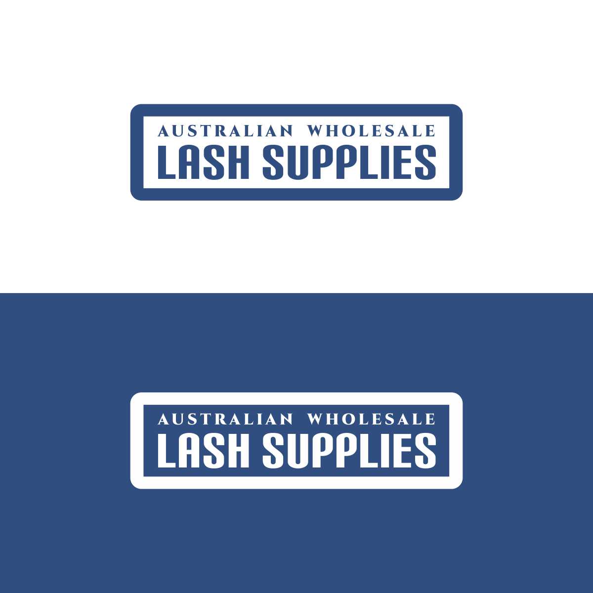 Diseño de Logo por e-graphics para Australian Wholesale Lash Supplies | Diseño #16750777