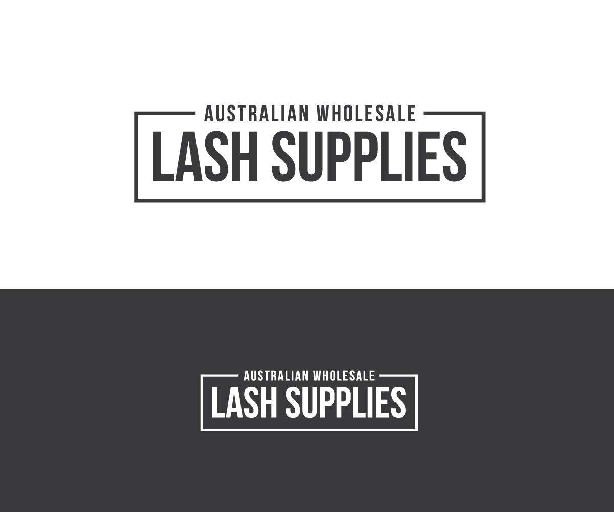 Design de Logo par RHD pour Australian Wholesale Lash Supplies | Design #16778309