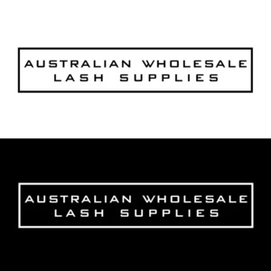 Diseño de Logo por alexandranique para Australian Wholesale Lash Supplies | Diseño: #16761523