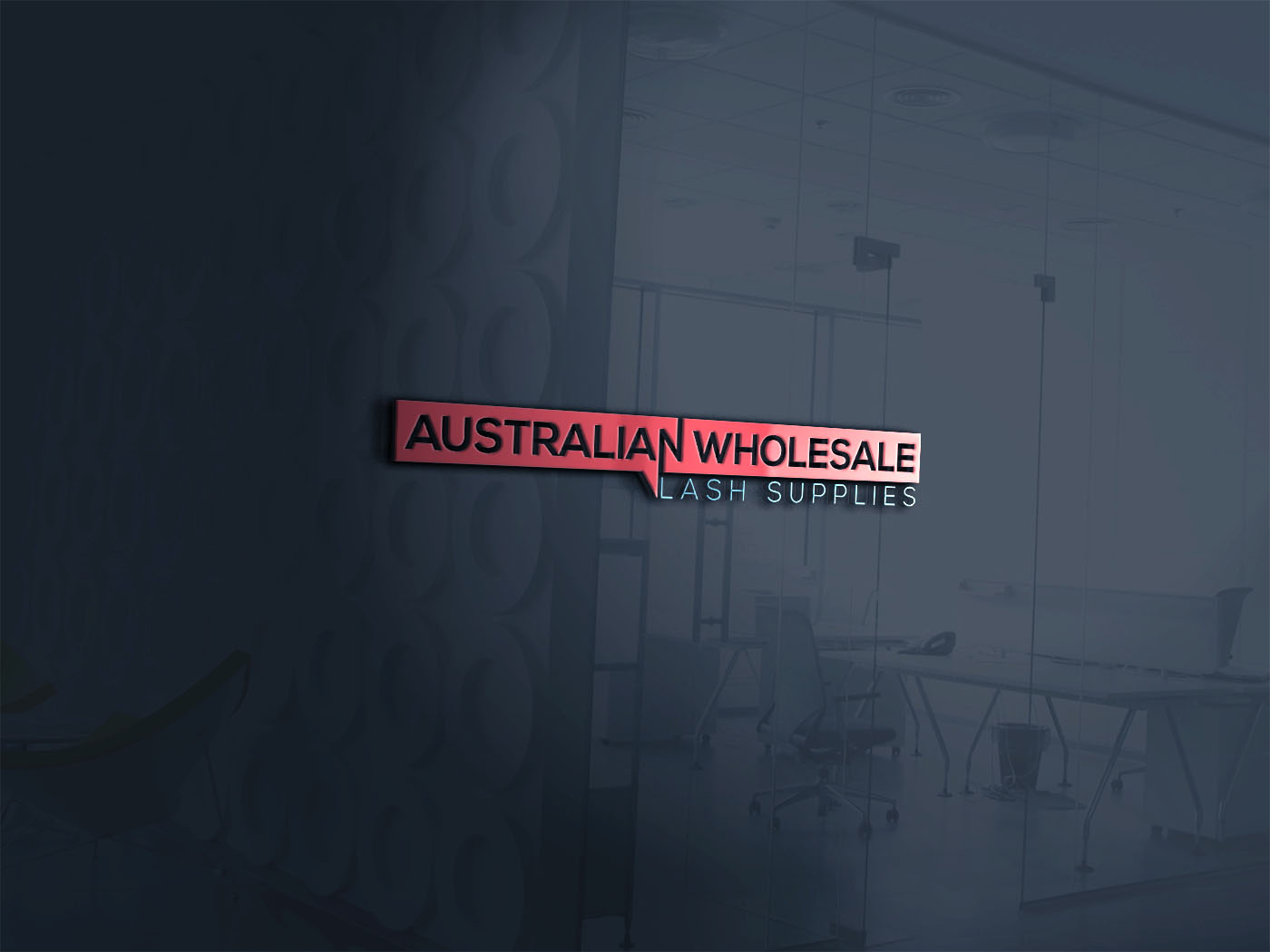 Logo Design by Alhamduliallah for Australian Wholesale Lash Supplies | Design #16753529