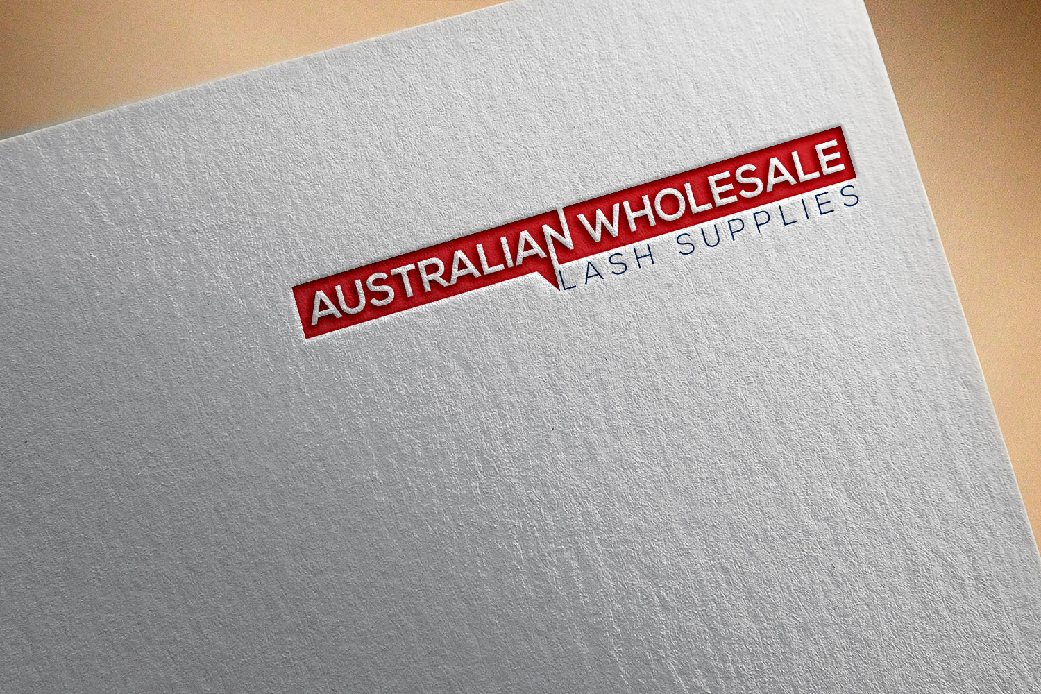 Logo Design by Alhamduliallah for Australian Wholesale Lash Supplies | Design #16753530