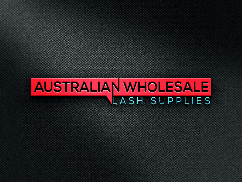 Logo Design by Alhamduliallah for Australian Wholesale Lash Supplies | Design #16753531