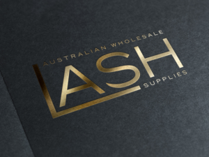 Diseño de Logo por KingPin para Australian Wholesale Lash Supplies | Diseño: #16757983