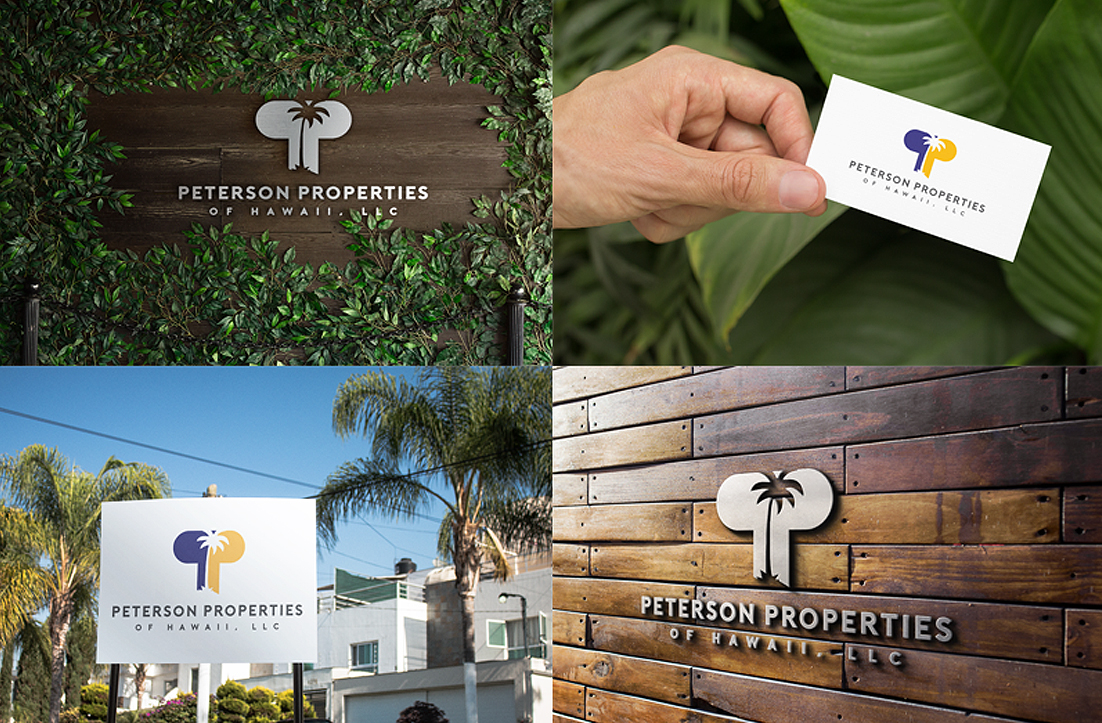 Diseño de Logo por GLDesigns para Peterson Properties of Hawaii, LLC | Diseño #16758382