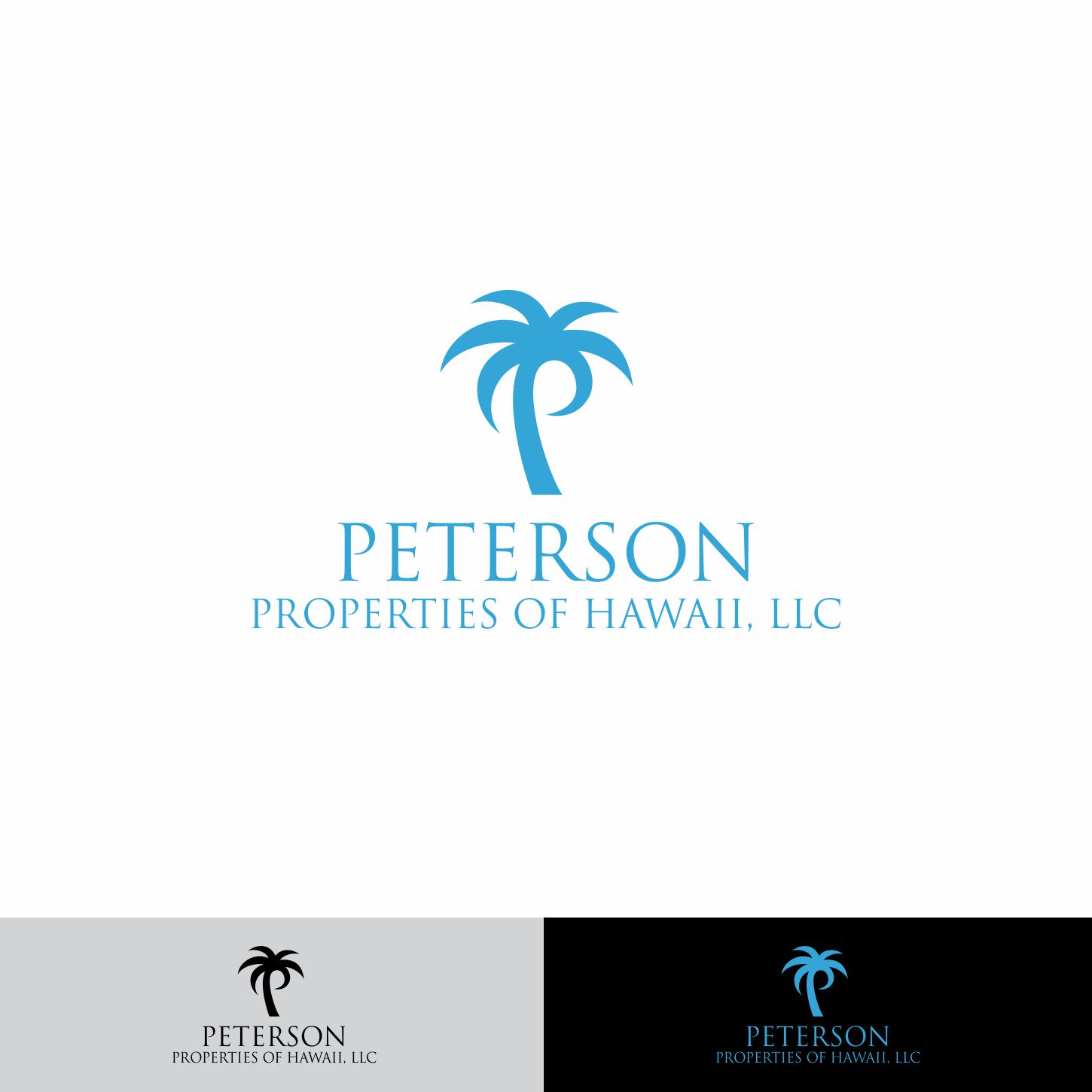 Logo-Design von ev. für Peterson Properties of Hawaii, LLC | Design #16830233