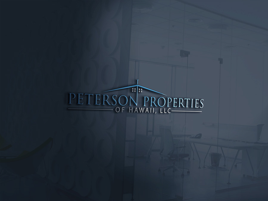 Logo Design by imshohaghossain85 for Peterson Properties of Hawaii, LLC | Design #16781125