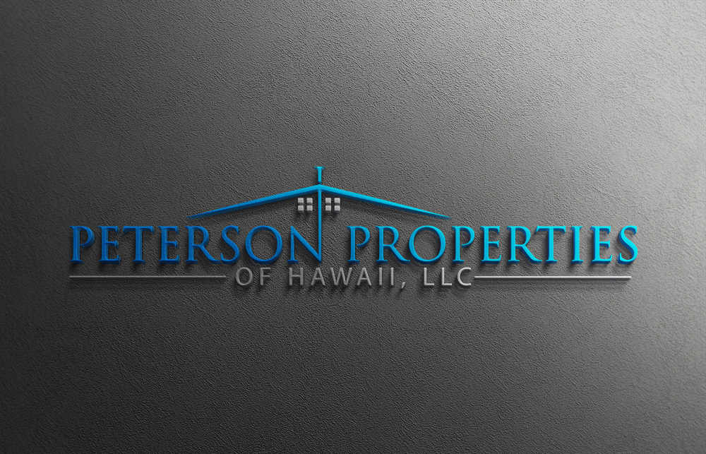 Logo Design by imshohaghossain85 for Peterson Properties of Hawaii, LLC | Design #16781127