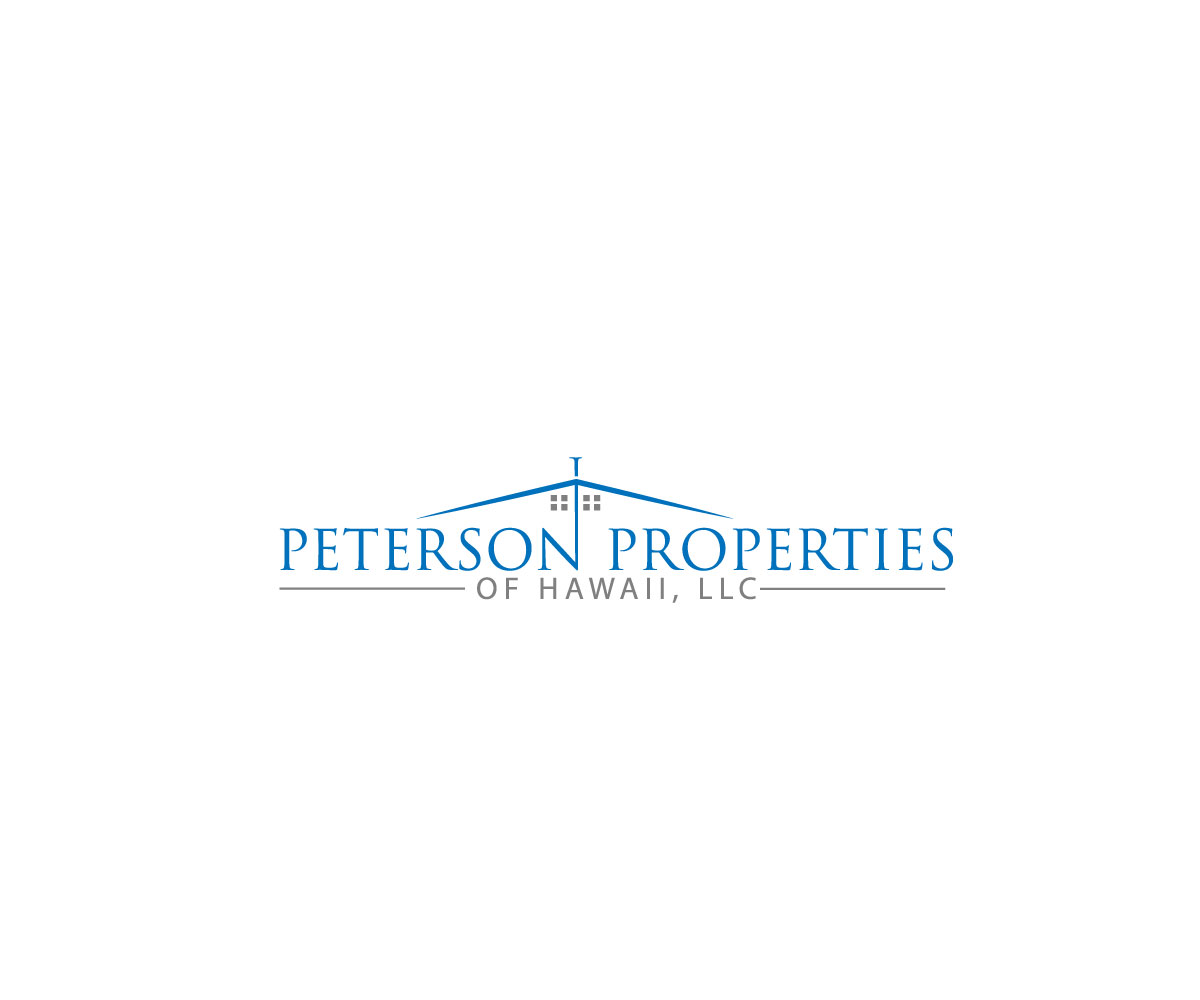 Diseño de Logo por imshohaghossain85 para Peterson Properties of Hawaii, LLC | Diseño #16781128