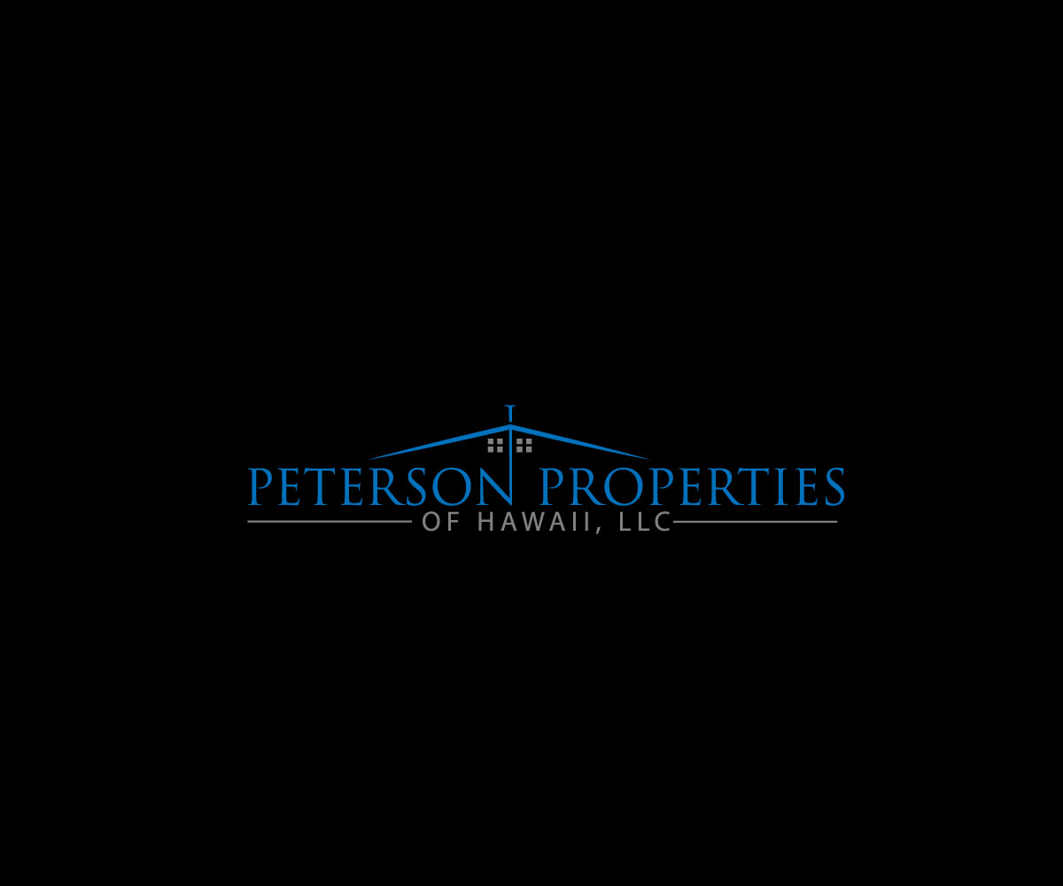 Diseño de Logo por imshohaghossain85 para Peterson Properties of Hawaii, LLC | Diseño #16781129
